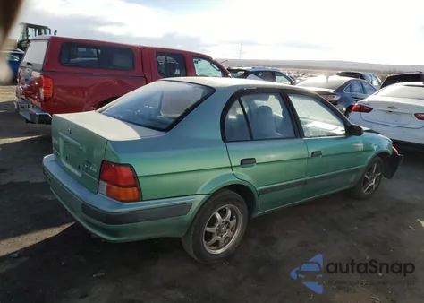 1997 Toyota Tercel Ce from USA, damaged, VIN JT2BC52L0V0229282